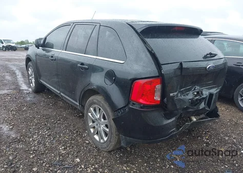 2012 Ford Edge Limited из США, поврежденный, VIN 2FMDK4KCXCBA68184